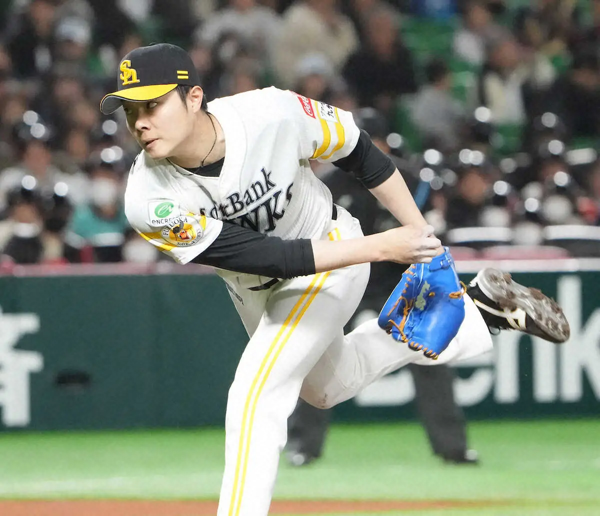 【画像・写真】ソフトB“勝利の方程式”は盤石　守護神オスナをはじめ、松本裕、藤井と奪三振ショー