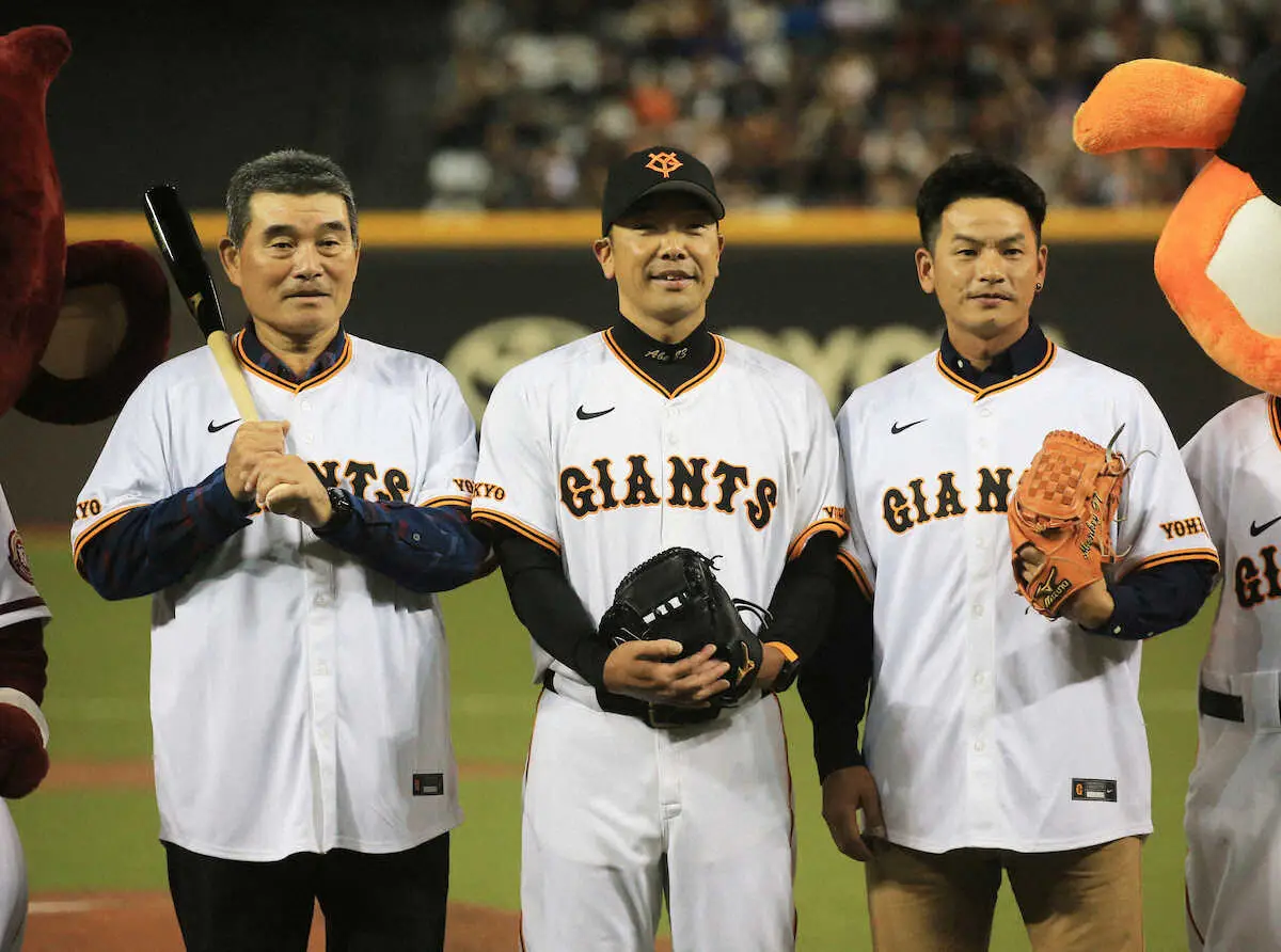 【画像・写真】巨人・菅野　“無問題”3回無失点　台湾での親善試合で力投　浪人時代の恩人・王建民コーチとも再会