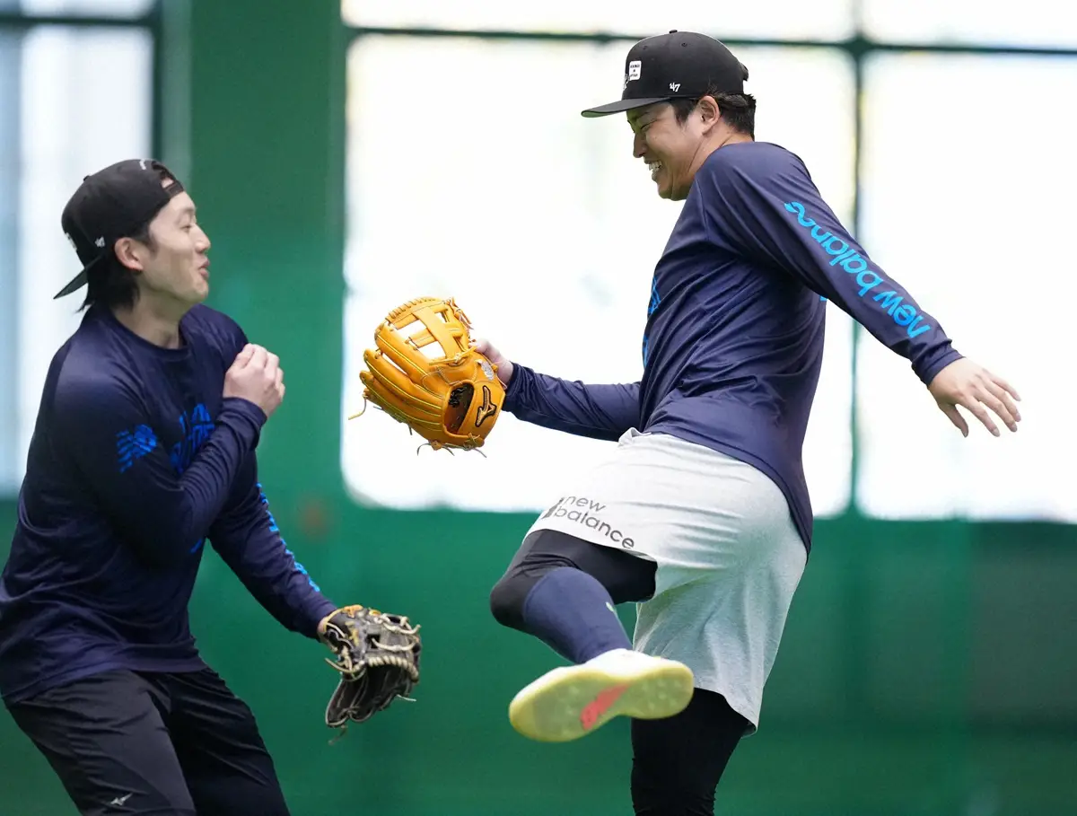 【画像・写真】ヤクルト長岡秀樹　高1の時、白血病と診断された母のドナーに　激痛伴うも「即答でやると」