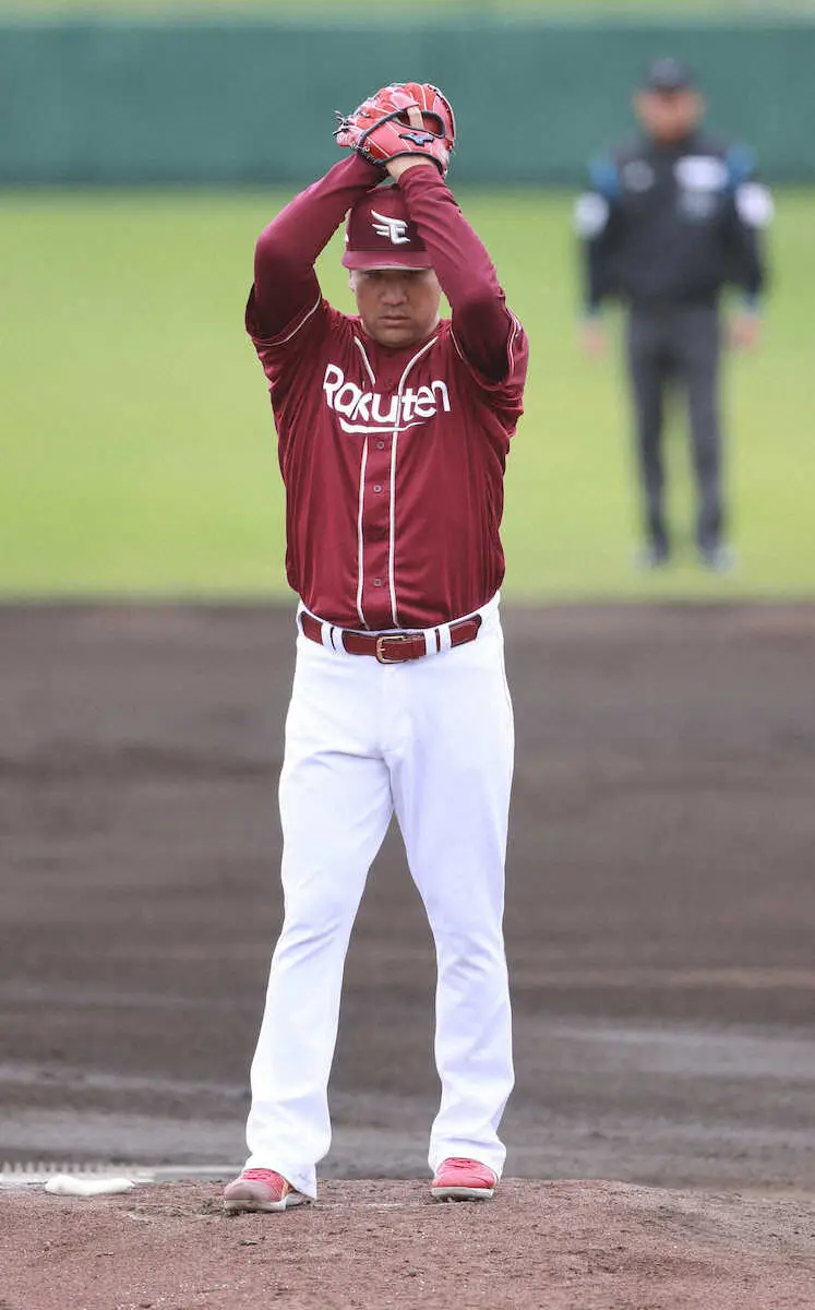 【画像・写真】楽天・マー君　652日ぶり甲子園で登板　6日の阪神戦に先発