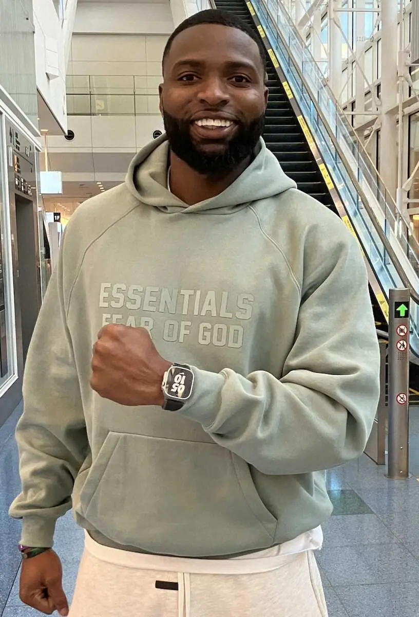 【画像・写真】ロッテ・ポランコ　5日のDeNA戦で今季初実戦　吉井監督「試合に出ます」と明言