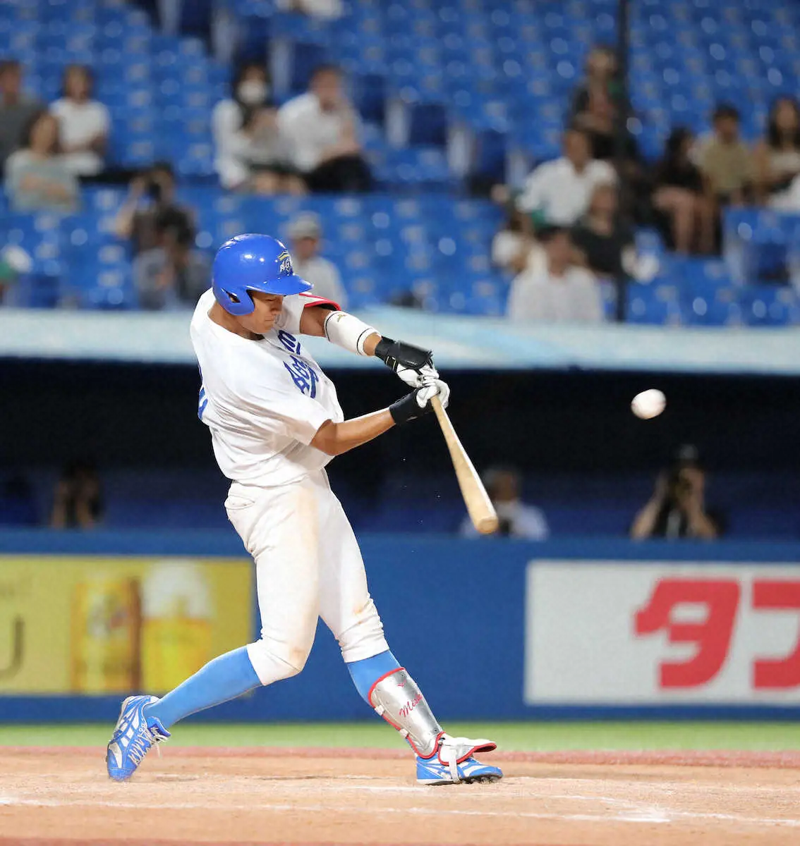 【画像・写真】侍J「緊張」初練習の青学大・西川史礁　村上の打撃に衝撃「今まで見たことのないスイング、打球の速さ…」