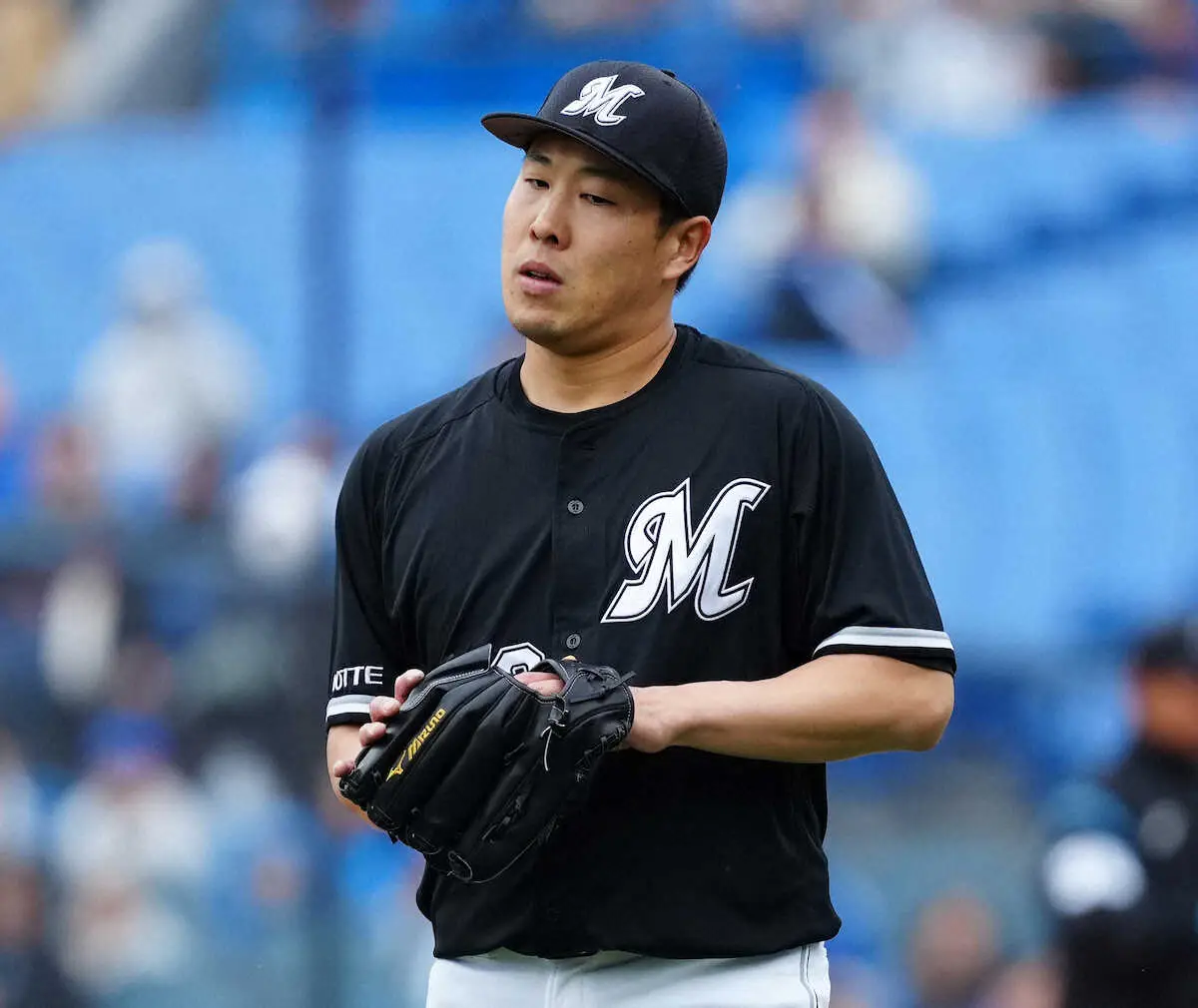 【画像・写真】ロッテ西野は3回1失点　前回から課題修正「球速も戻ってきたし、そこは少しホッとした」