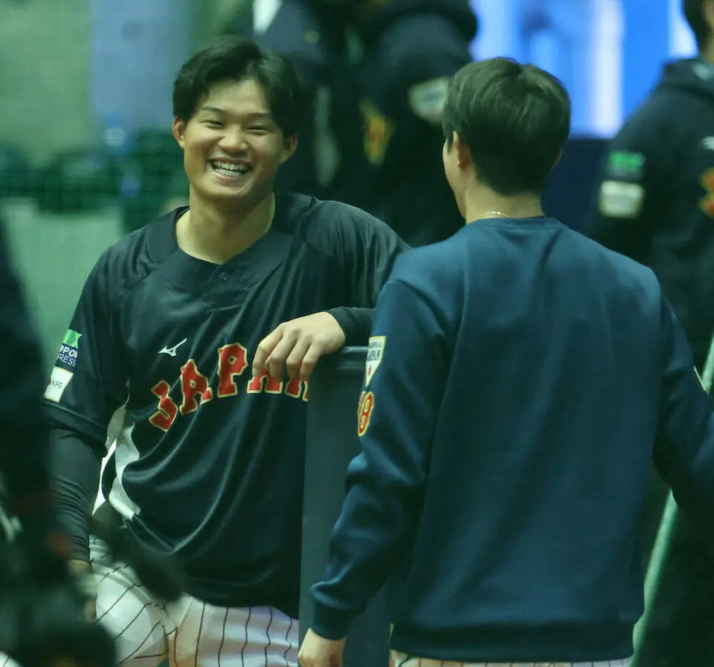 【画像・写真】侍・森下翔が“アニキ”に名乗り　年長組とのつなぎ役担って「やりやすい環境づくり」