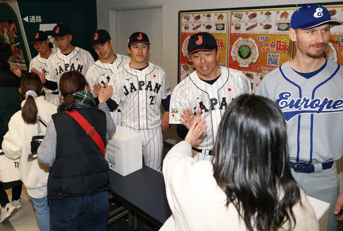 【画像・写真】侍J選出の愛知工大・中村優斗　同郷・隅田に「チェンジアップを教えてもらいました」7日第2戦登板へ