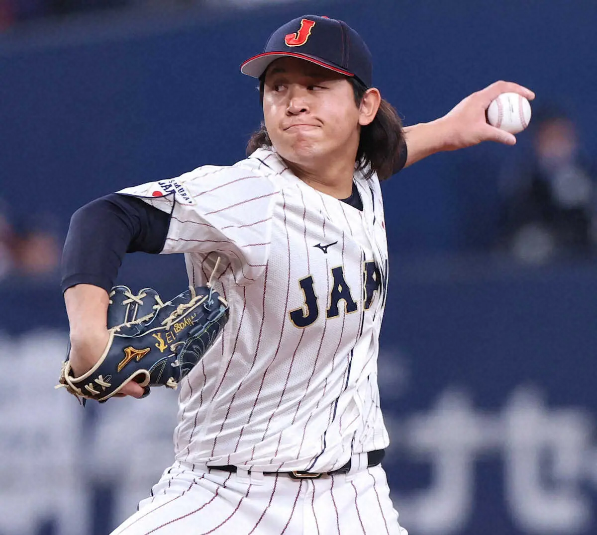 【画像・写真】【侍ジャパン】先発・平良　2回無失点で「まずまずのピッチング」　2番手宮城へバトン