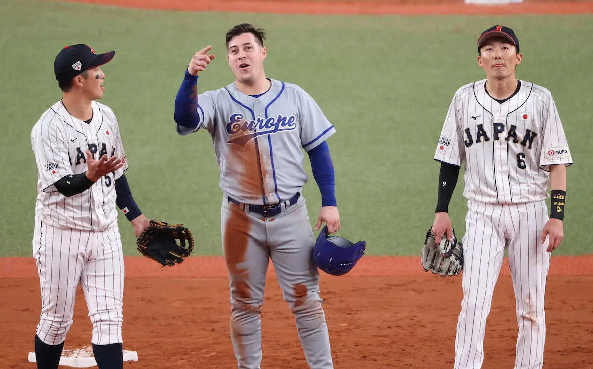 【画像・写真】歓喜のWBC制覇から1年　侍ジャパン新戦力躍動で完勝発進！青学大・西川が歴史的初安打、山下159キロ
