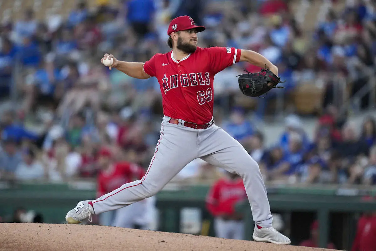 【画像・写真】エンゼルス有望株右腕シルセス　大谷翔平と2度目の対戦ならず「マウンドから帰る時にチキショーと思った」