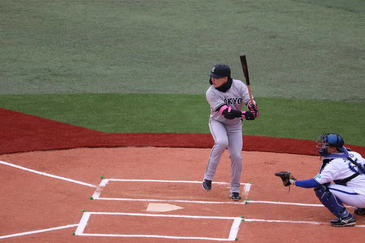 【画像・写真】巨人・丸　教育Lで実戦復帰　無安打も「問題なく普通にできた」