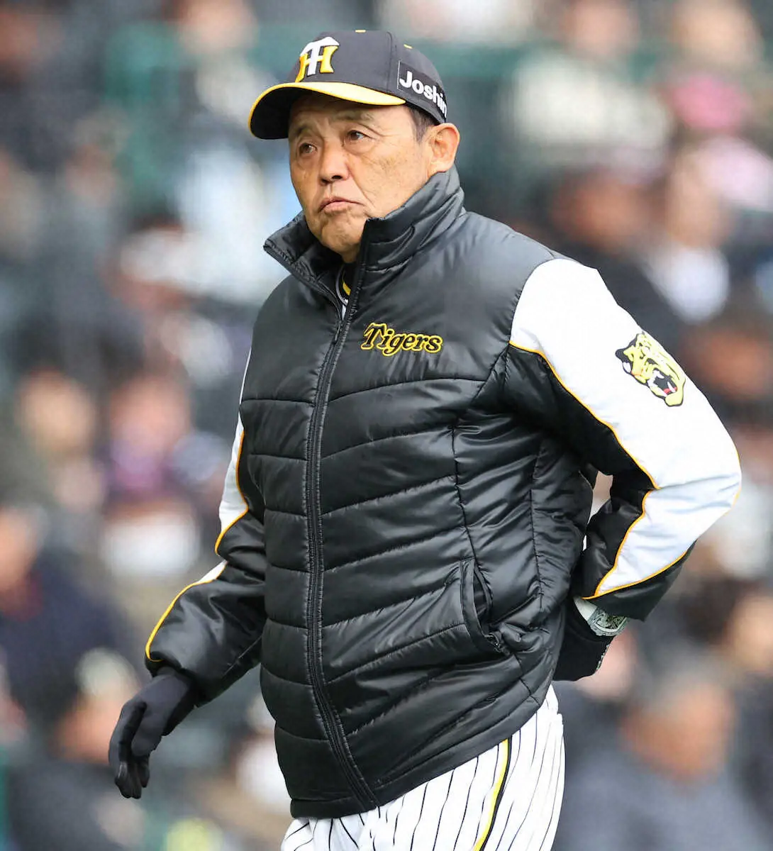 【画像・写真】阪神・岡田監督「そんなん全然関係ないよ」　オープン戦球団ワーストタイ開幕6戦6敗も余裕たっぷり?