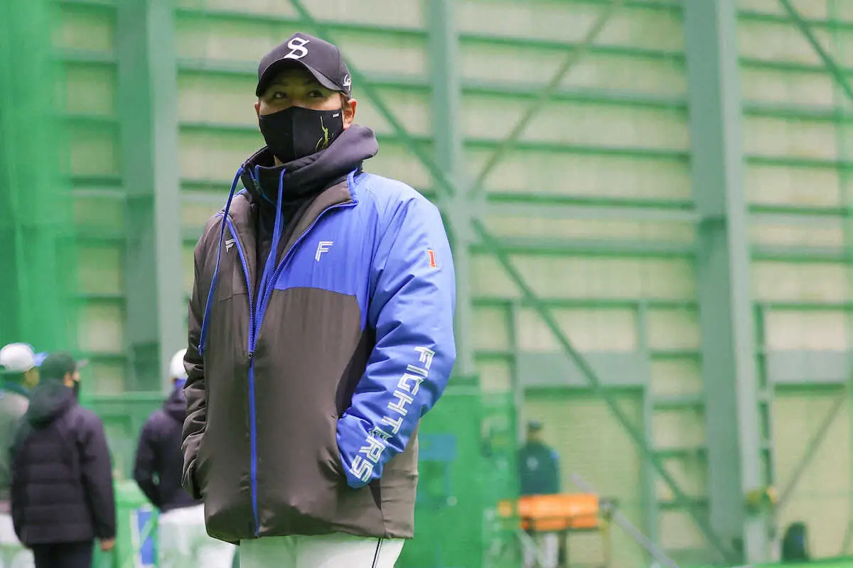 【画像・写真】【オープン戦隠しマイク】西武・平井　登板試合が雨で中止「でも雨男は男前が多いんです」