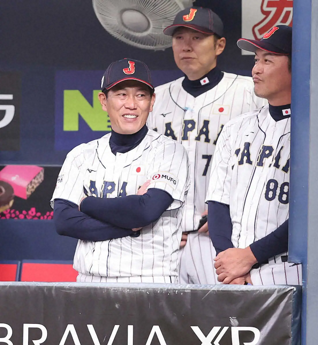 【画像・写真】侍VS欧州代表　第2戦スタメン発表　青学大・西川が「1番・中堅」でスタメン　先発は関大・金丸