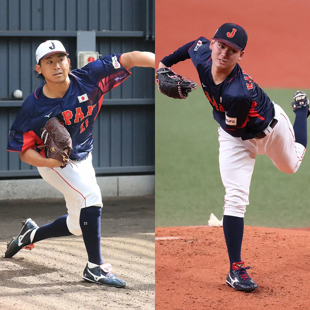 【画像・写真】【侍ジャパン】圧巻デビュー「金丸くん」が世界トレンド1位　ネット絶賛「今永先生みたい」