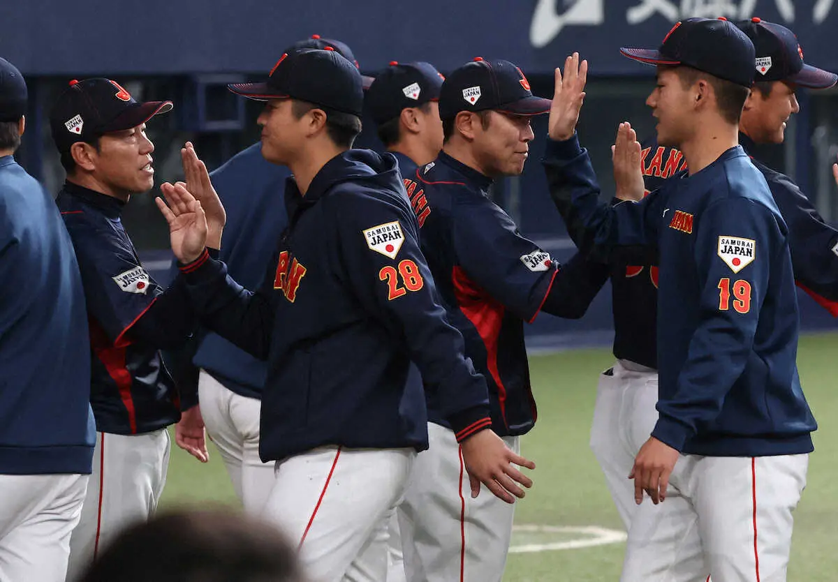 【画像・写真】【侍ジャパン】6人継投で初の完全試合達成!青学大・西川をネット絶賛「ファインプレーに痺れた」