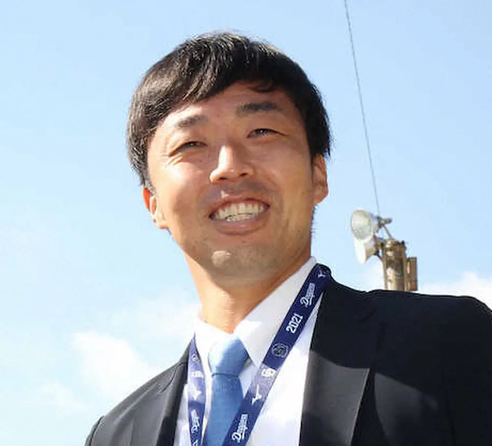 【画像・写真】侍ジャパンの吉見一起投手コーチ　台湾プロ野球・台鋼ホークスで8日から臨時コーチ