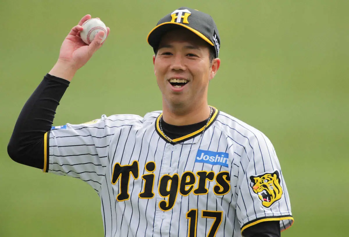 【画像・写真】阪神激励会で“岡田マジック”　「今年も」開幕は青柳　「大丈夫だよな」問いかけに「狙っていました」