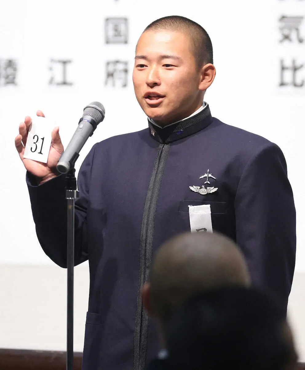 【画像・写真】【センバツ】被災の日本航空石川は常総学院と初戦　宝田主将「自分たちらしく」