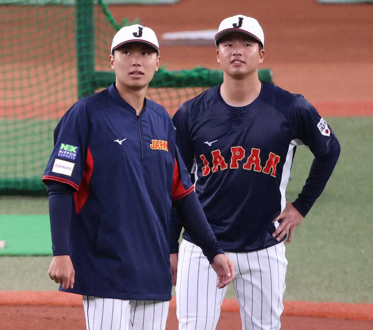 【画像・写真】渡辺翔“即修正”侍デビューで3者凡退「ヤバいと思ったけど、真っすぐで押せて良かった」