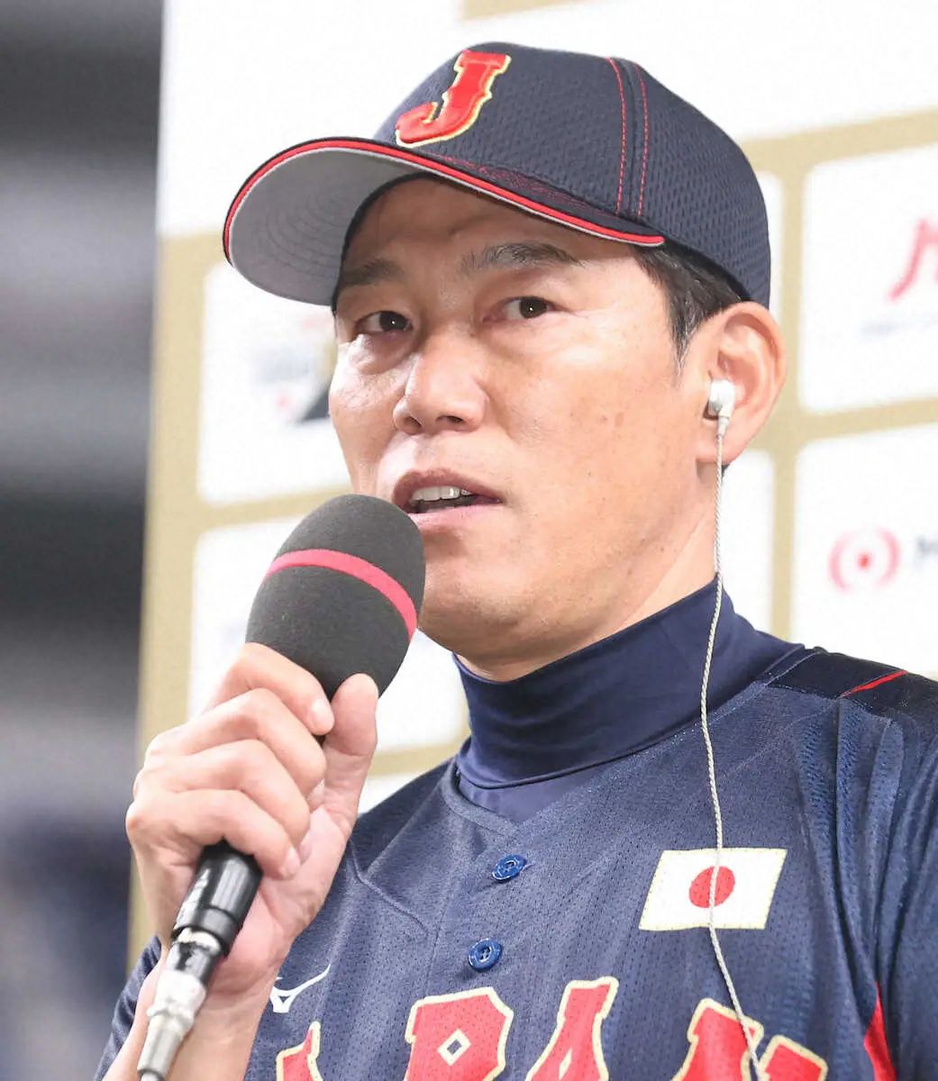 【画像・写真】侍ジャパン井端監督「やはり投手だな」　大学生含めたチームでの2連勝に手応え