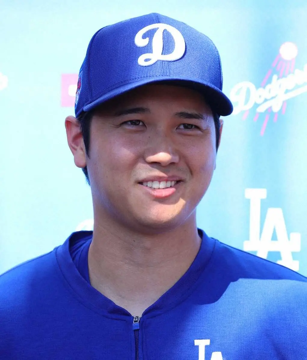 【画像・写真】大谷翔平　次戦はあすのレッズ戦「2番・DH」出場、7日のオープン戦は予定通り欠場　室内で練習