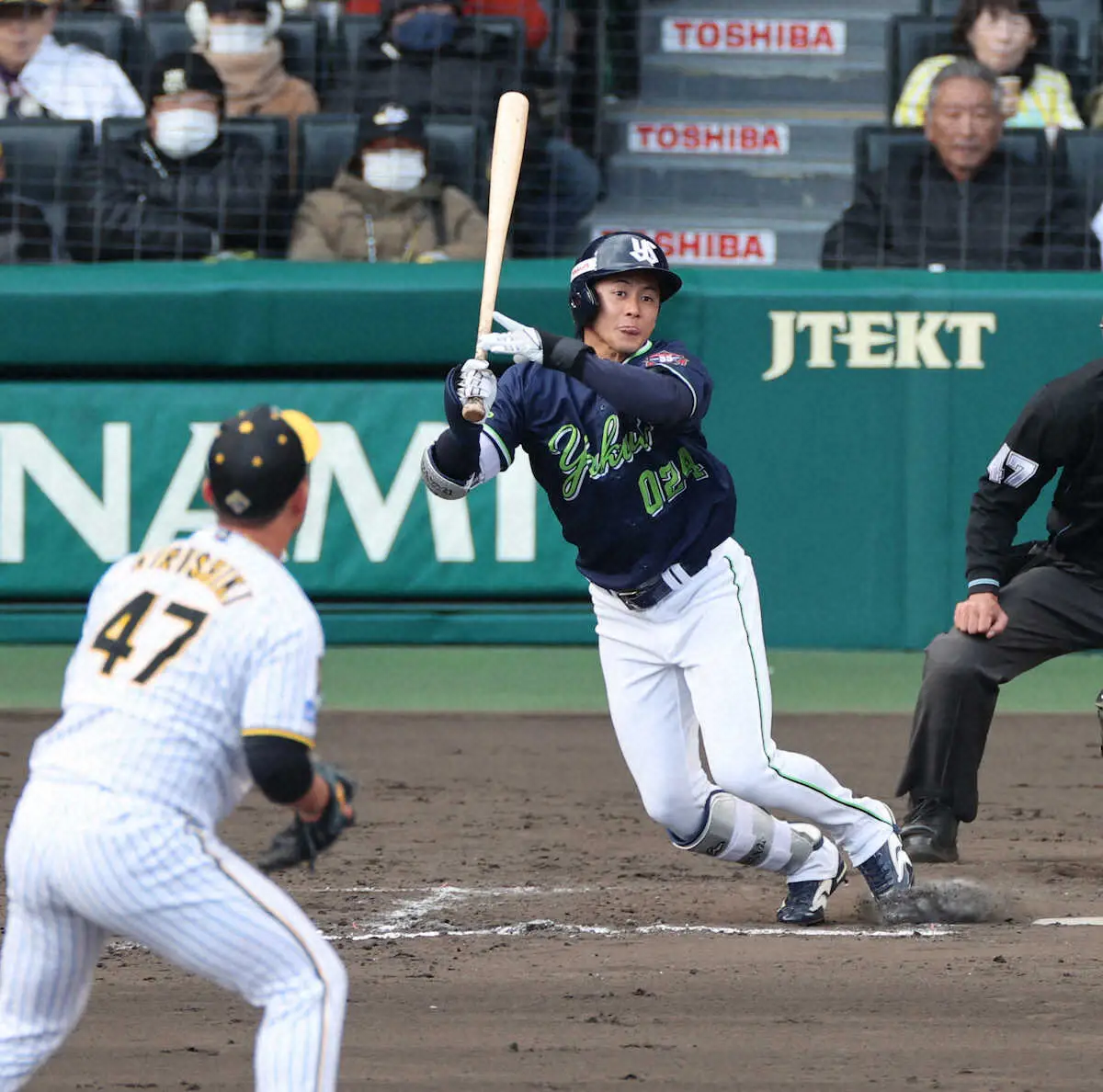 【画像・写真】ヤクルトが5点差を逆転勝利！阪神はオープン戦白星なしの7連敗
