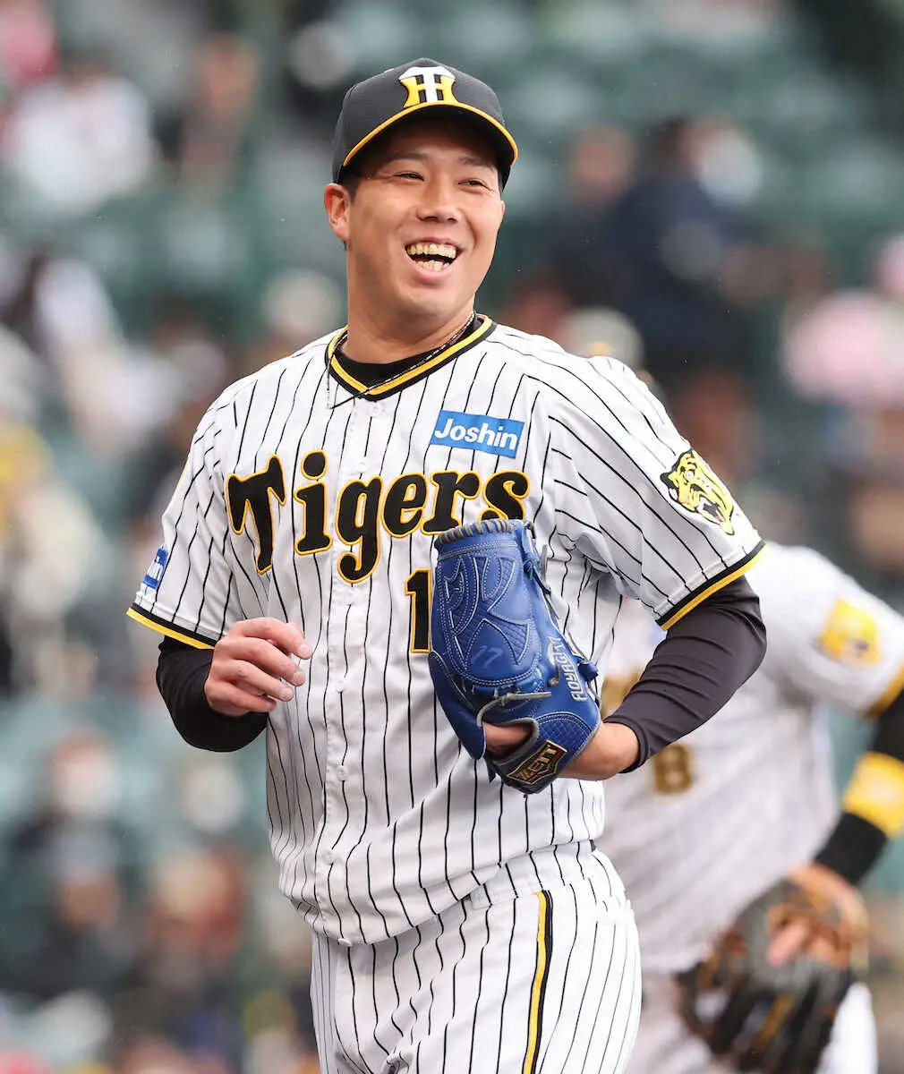 【画像・写真】阪神・青柳　開幕投手指名に“御礼快投”4回零封　岡田監督が大絶賛「去年とは雲泥の差よ」