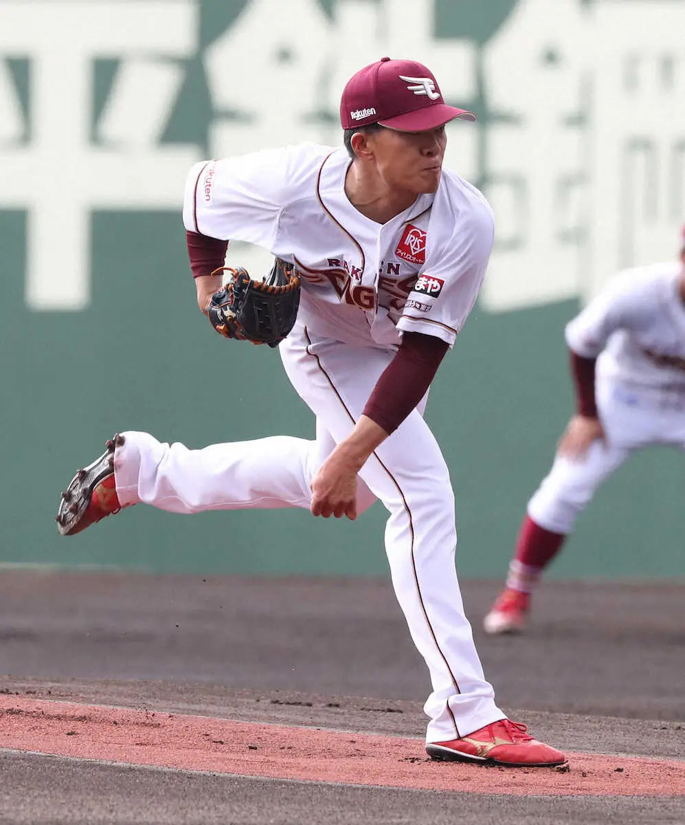 【画像・写真】楽天・早川　7日の西武2軍戦で6回無失点　開幕戦での再戦へ弾み