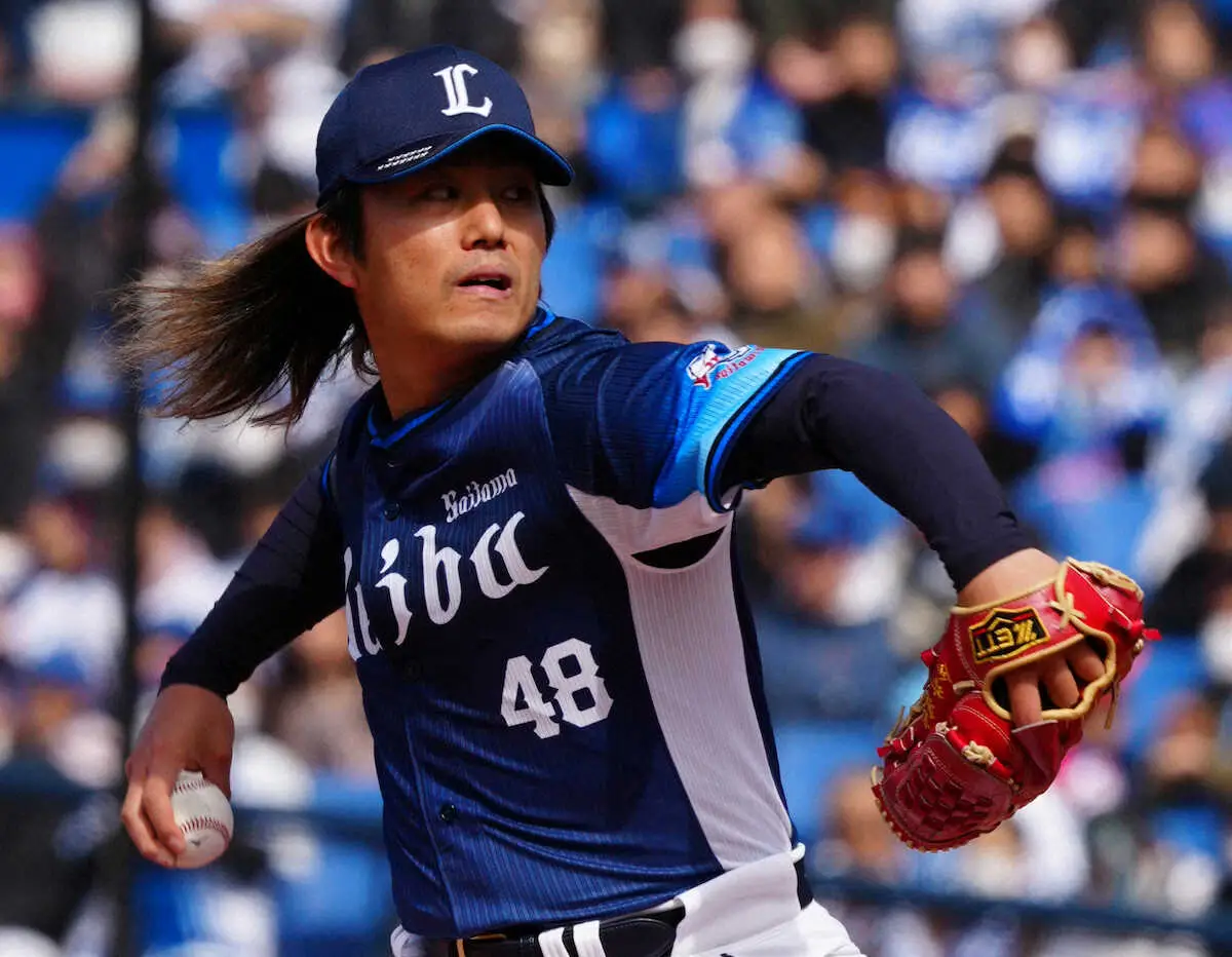 【画像・写真】西武・今井達也が自己最速タイ159キロ　4回2安打無失点で開幕へ万全