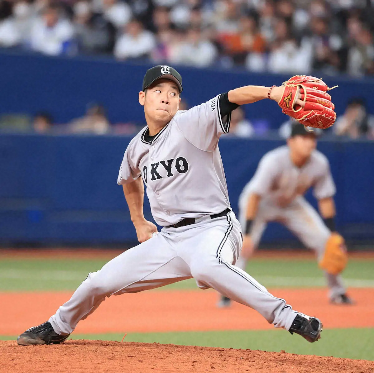 【画像・写真】巨人・近藤大亮が古巣斬り　オリファンからも拍手