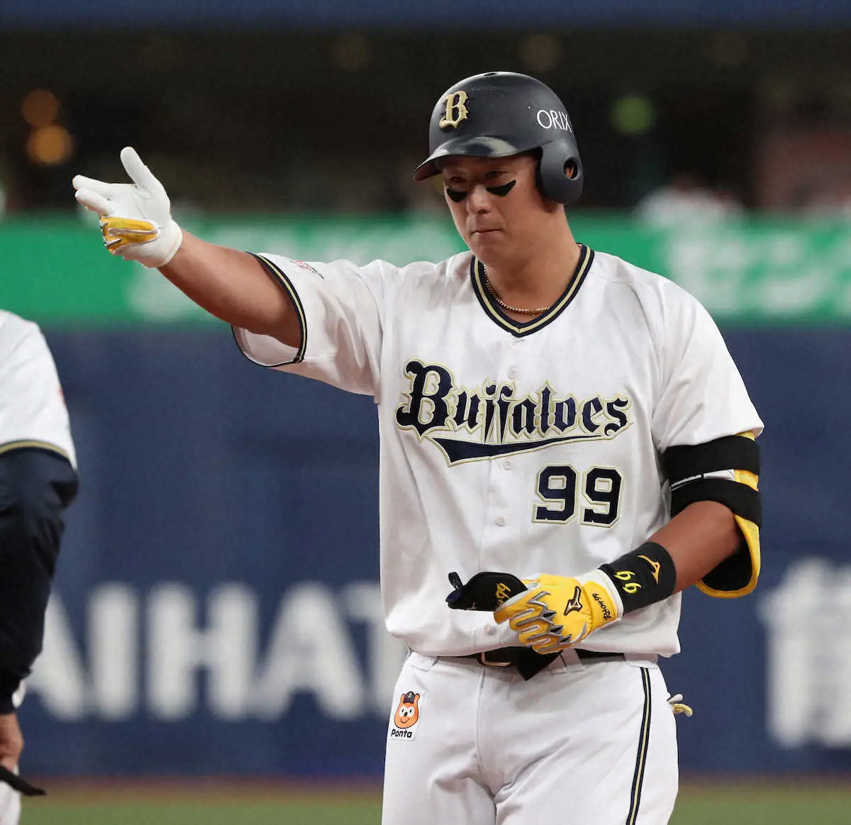 【画像・写真】ラオウ杉本も鳥山明氏を追悼…ドラゴンボール登場曲で3安打！「ちっちゃいときから大好き」