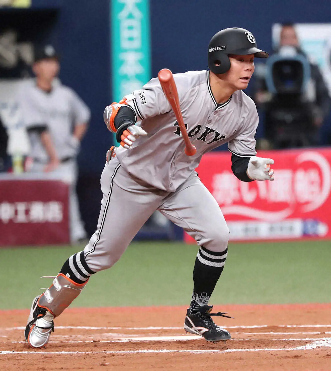 【画像・写真】巨人ドラ3・佐々木は2安打　打率・438「自分のやるべきことは変わらない」