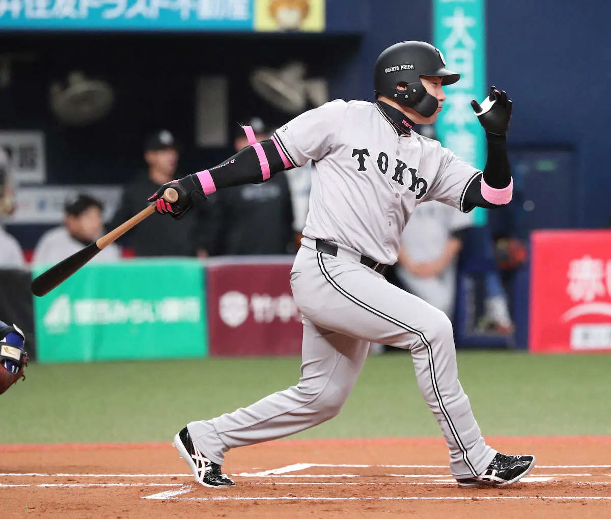 【画像・写真】巨人・丸がオープン戦初安打も「全然まだまだ」