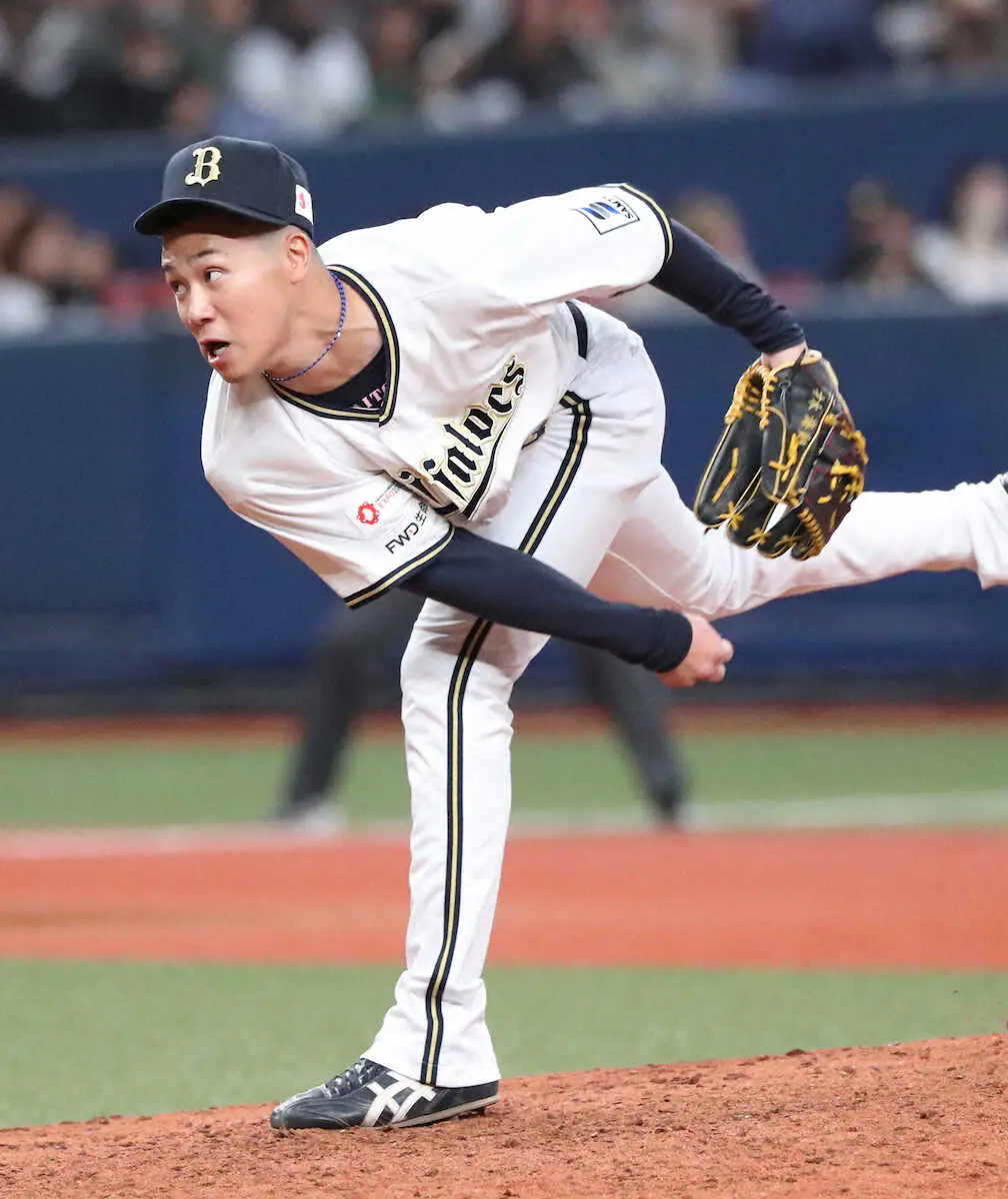 【画像・写真】オリ育成2年目の才木が最速155キロで1回零封「手応えはありました」2戦連続無失点で支配下アピール
