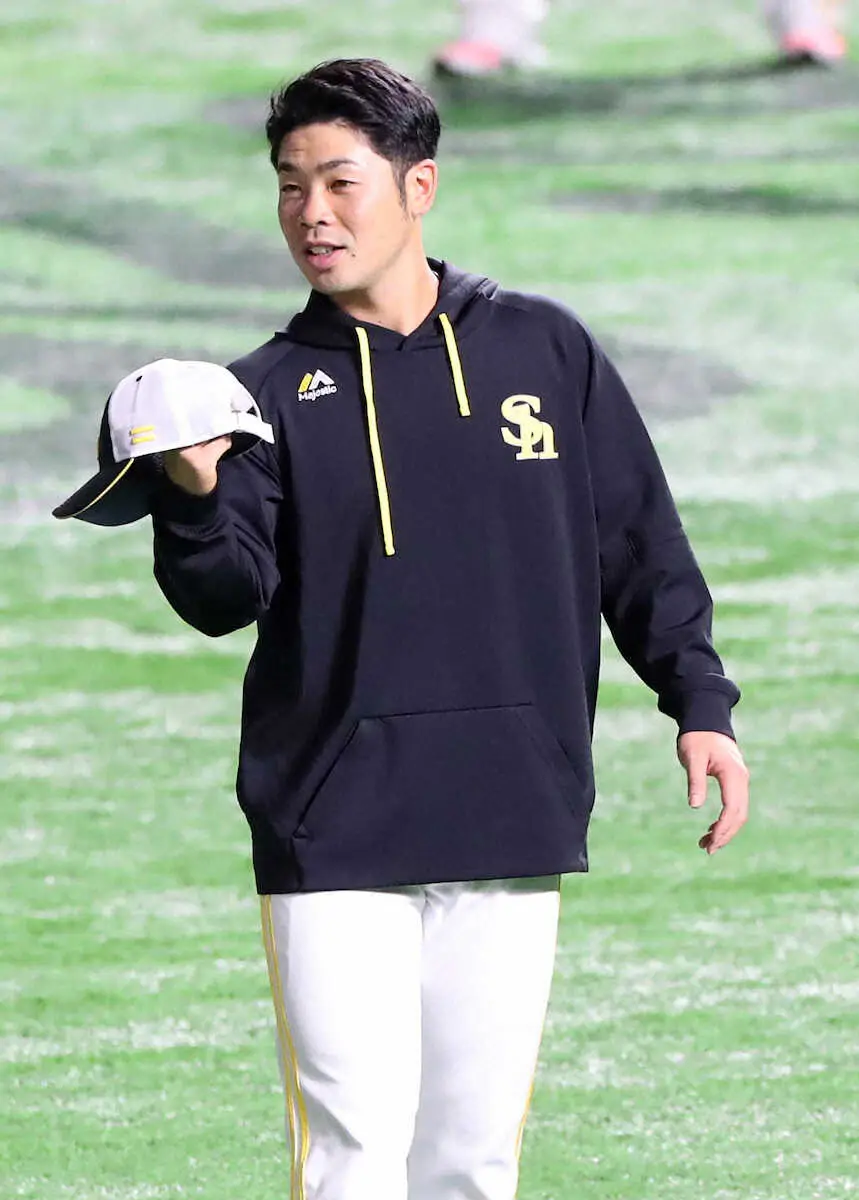 【画像・写真】昨季パ2冠の近藤健介　出塁率、長打率、得点圏打率もリーグトップ　それでも「一番良かったのは…」