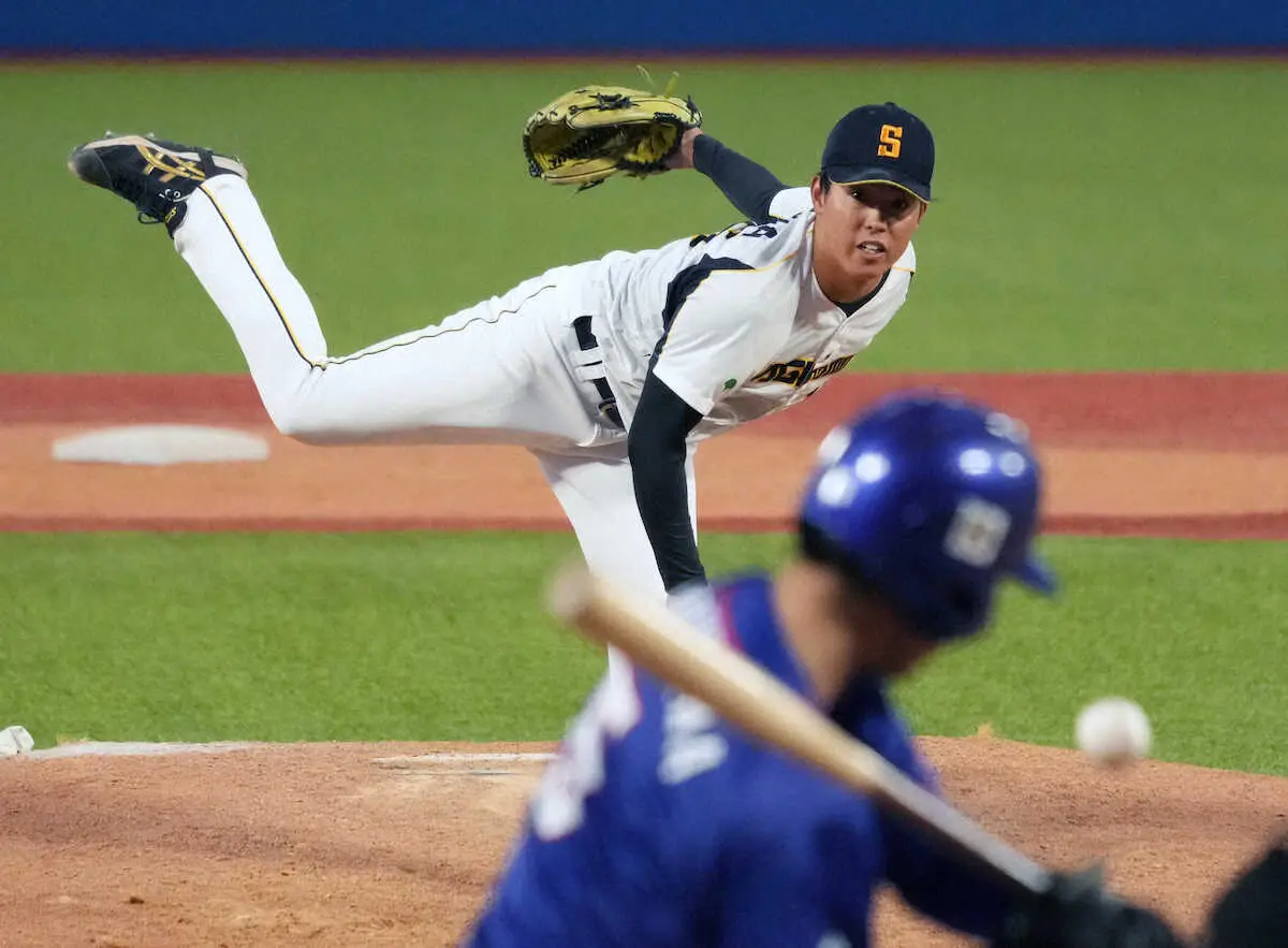 【画像・写真】鷺宮製作所・前田　7安打許すも粘って8回1失点　7回の逆転呼んだ