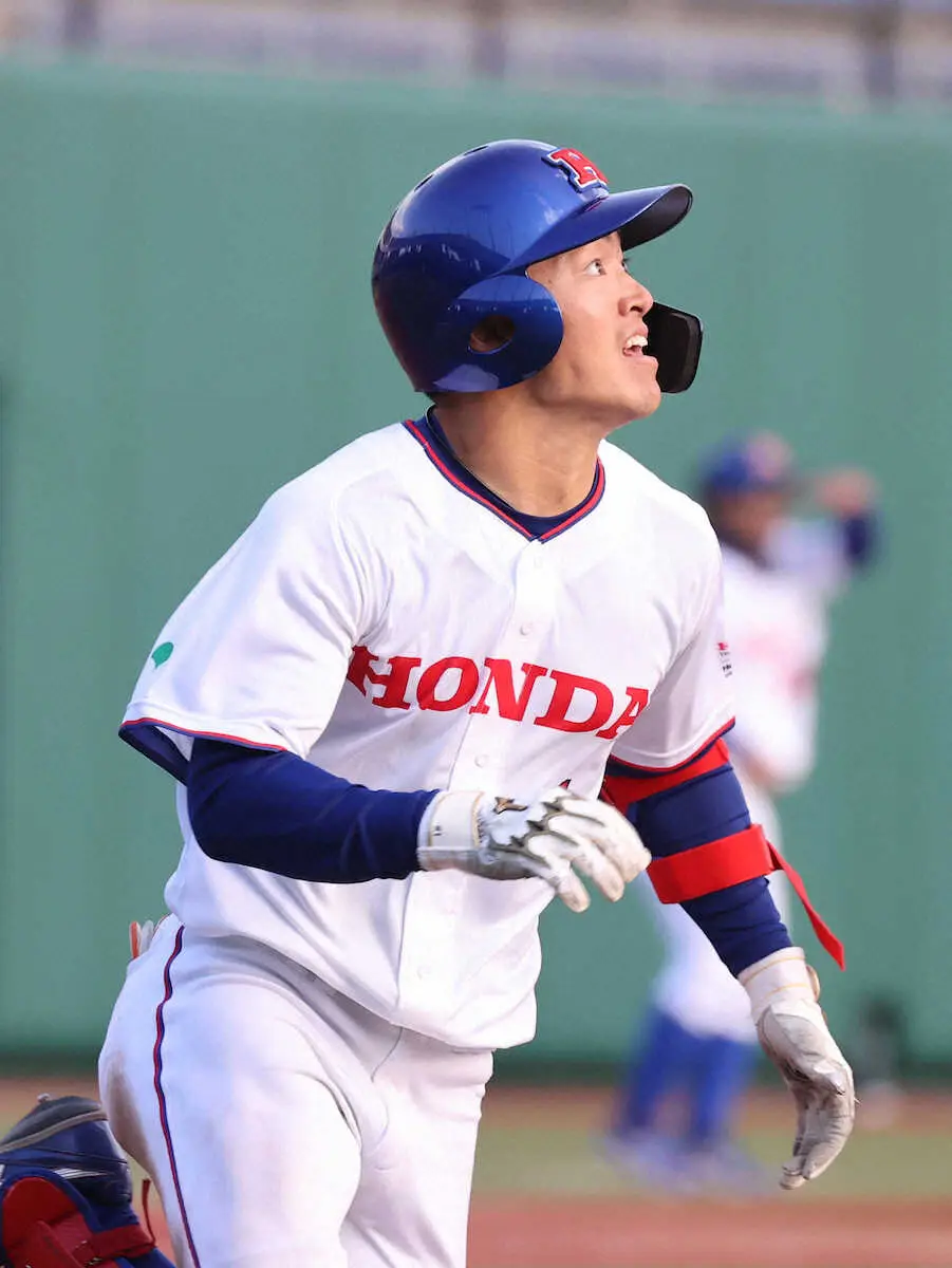【画像・写真】Honda多幡監督も初陣飾る　ルーキー金城は3安打2打点3盗塁、父は巨人3軍コーチ