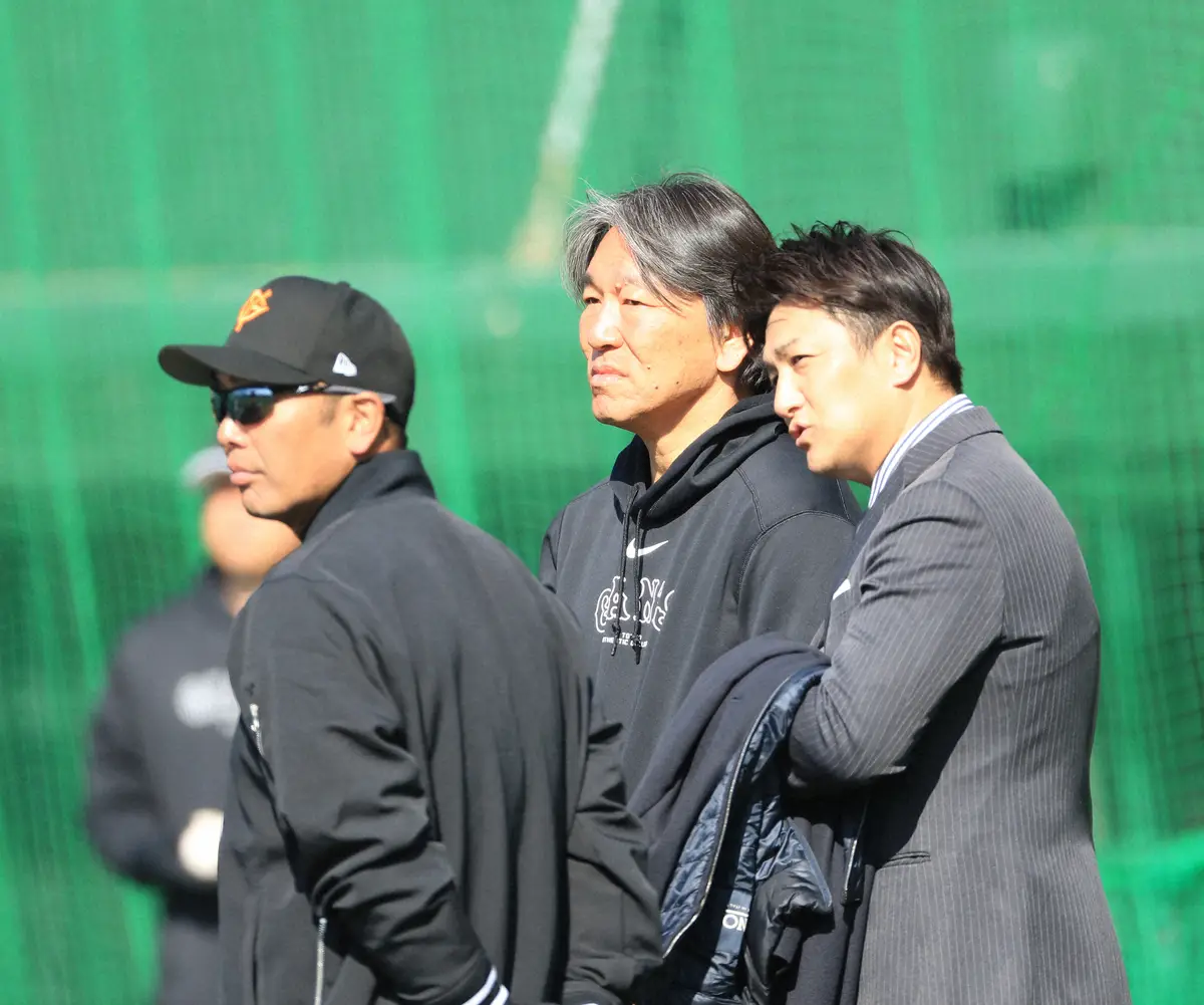 【画像・写真】松井秀喜氏が見た大谷翔平“打撃進化”とは…逆方向への打球に驚き「パワーがあるからこそ目指せる技術」