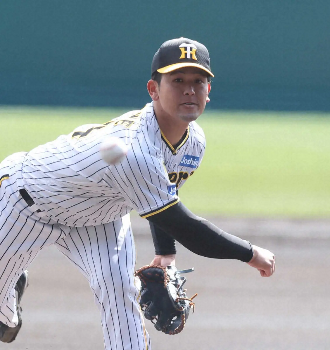 【画像・写真】阪神・岡留　2回零封と好調維持　今春6戦連続無失点「真っすぐも変化球も意図したところに投げられて」