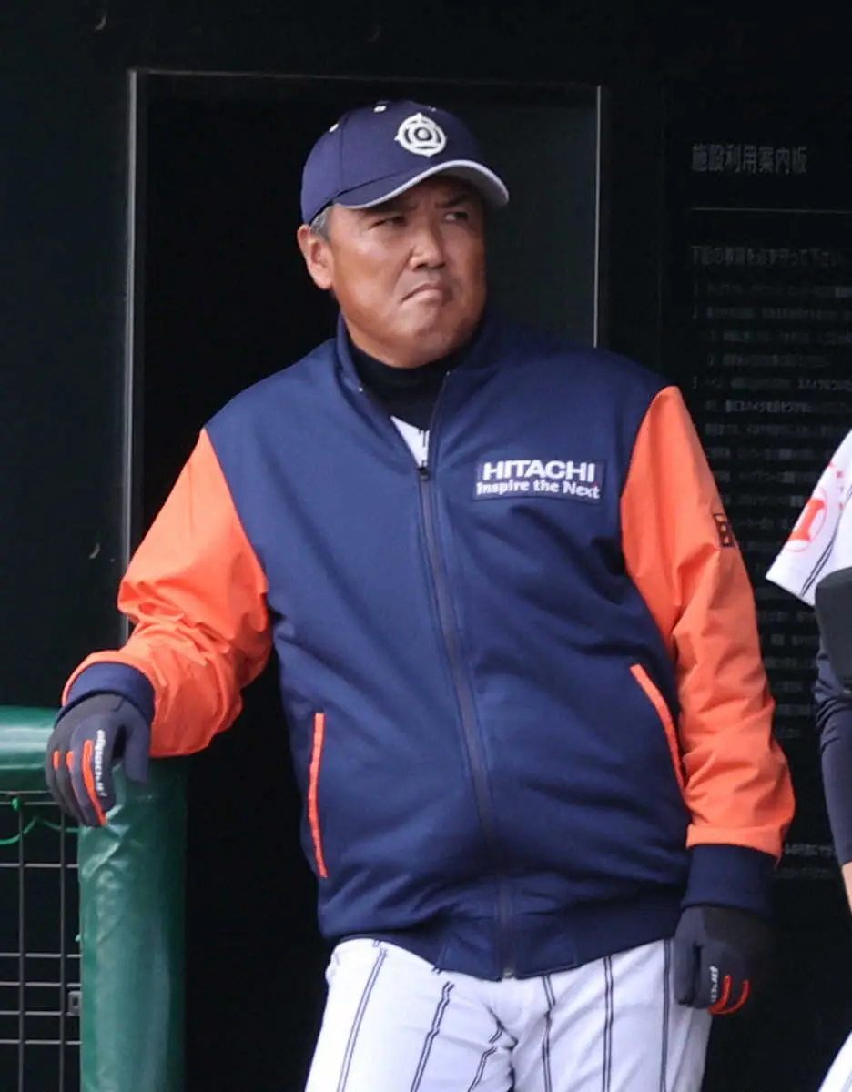 【画像・写真】日立製作所・林監督　昨秋の覇者・大阪ガス下し公式戦初采配初勝利