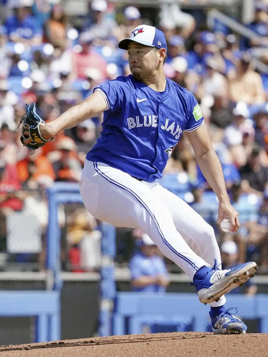 【画像・写真】ブルージェイズ・雄星　2被弾を含む6失点「もう少し精度を上げたい」と反省