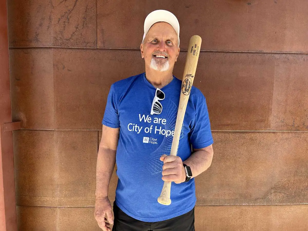 【画像・写真】ドジャース・大谷の存在は海外でも人々の生きる喜びに　がん克服のカールソンさんも感謝