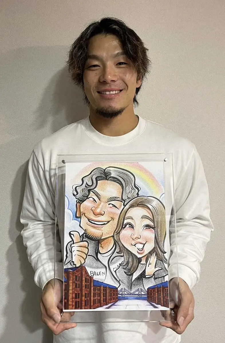 【画像・写真】「祝」結婚！DeNA・知野直人という男　いつも輪の中心に　牧はお立ち台で「知野くんのおかげです」連呼