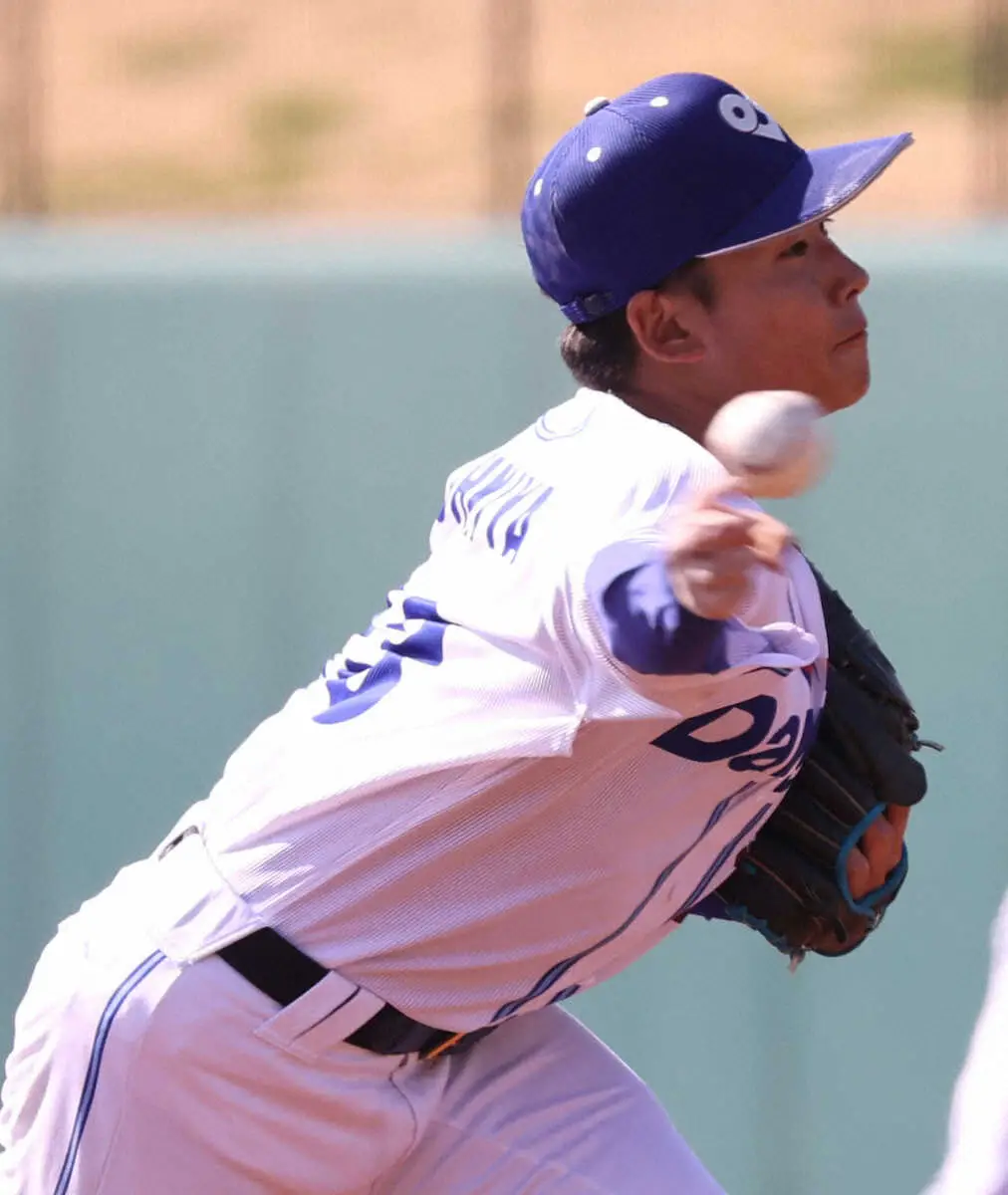 【画像・写真】大阪ガス・大宮が8回零封「いいリズムで投げ合っていたので負けたくなかった」