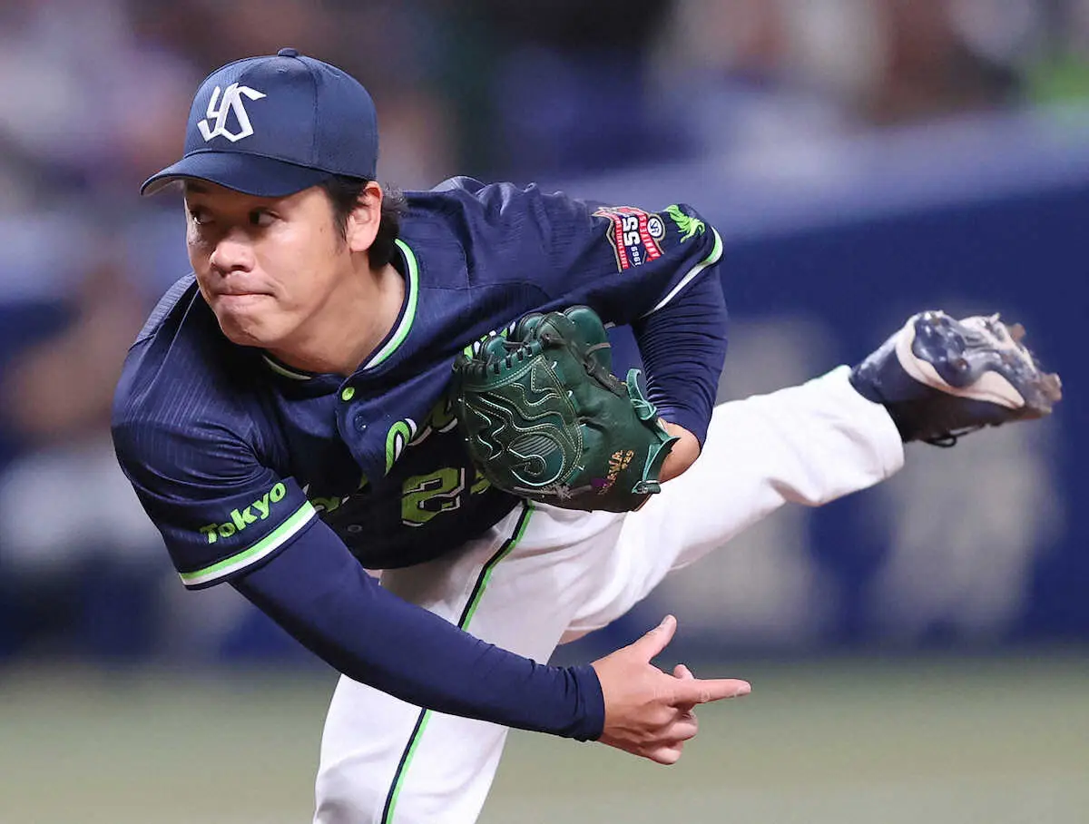 【画像・写真】ヤクルトの開幕投手“大本命”小川がコンディション不良で離脱　今後について高津監督は「何とも言えない」