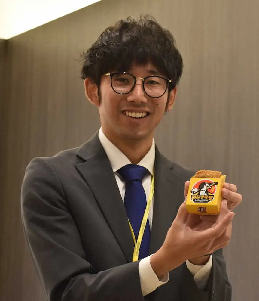 【画像・写真】伊藤大智郎さん　千賀と同期の2010年育成3位はペイペイD新名物「鷹のアジフライ」仕掛け人