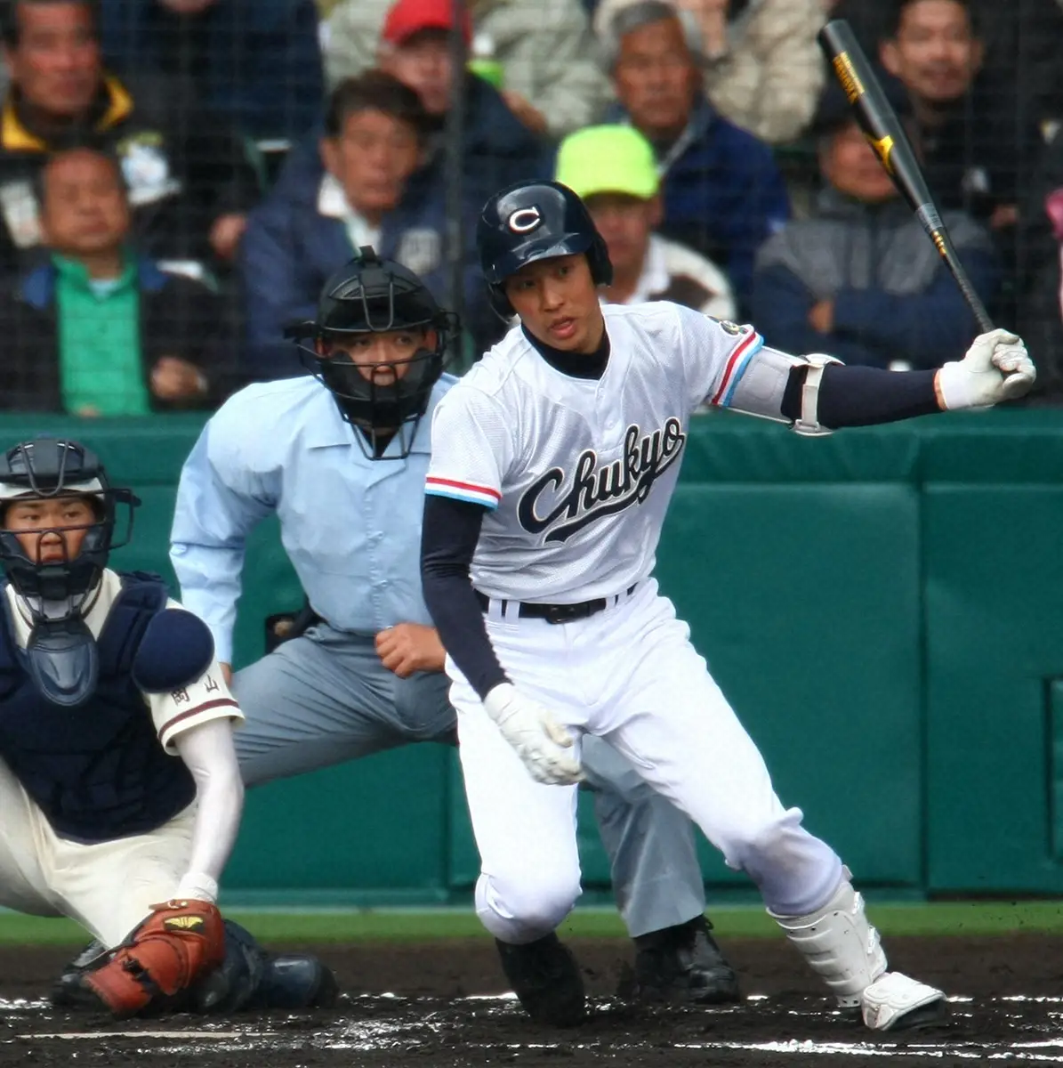 【画像・写真】中京大中京のエースで4番として活躍した堂林翔太