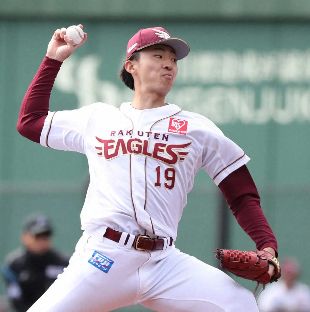 【画像・写真】楽天・荘司が右大腿骨骨挫傷　9日の日本ハム戦に右膝違和感で初回降板