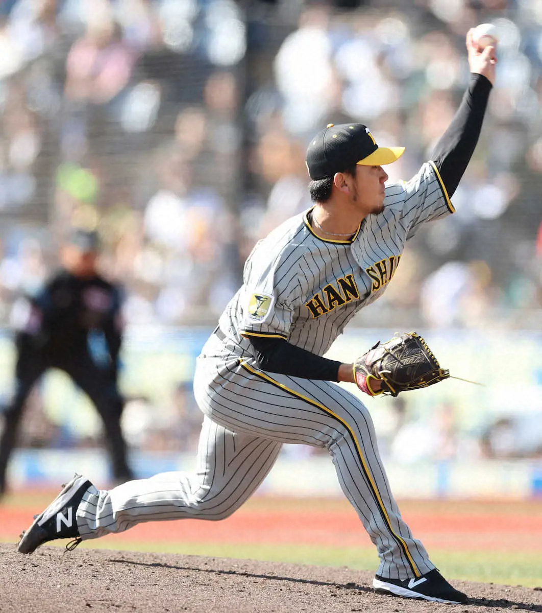 【画像・写真】阪神　左腕・伊藤将　3度目の正直でオープン戦初の無失点　地元で魅せた