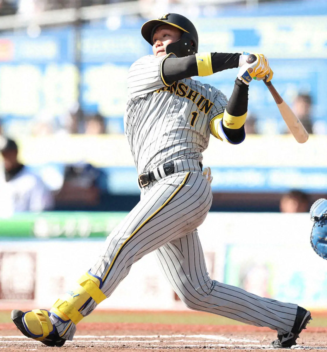 【画像・写真】阪神が7回に2点勝ち越し！今日こそ連敗脱出なるか　森下打！ミエセス打！
