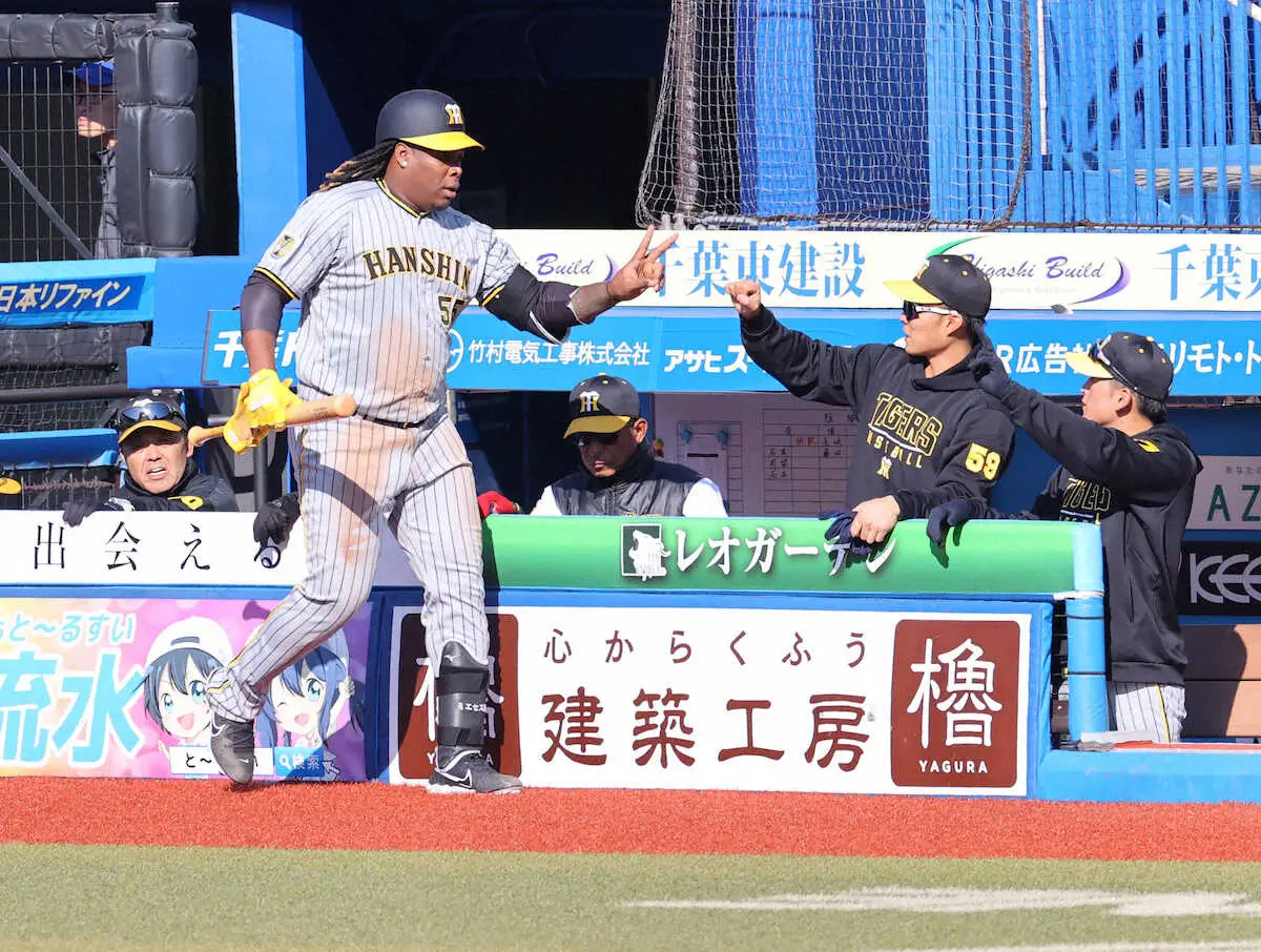 【画像・写真】阪神勝った！連敗「9」で止めた…相手守備のほころび突いて得点重ねる「普通にやれば強い」